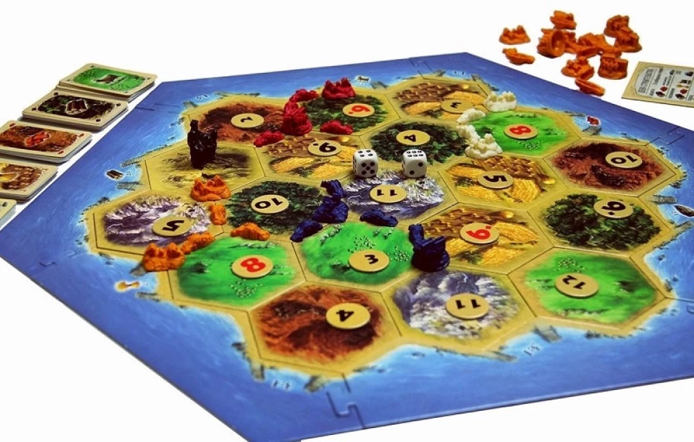 Настольная игра - Catan. Колонизаторы
