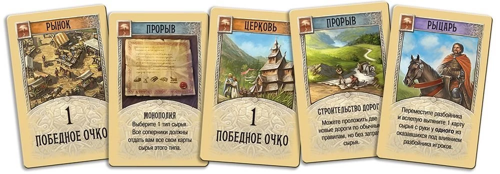 Настольная игра - Catan. Колонизаторы
