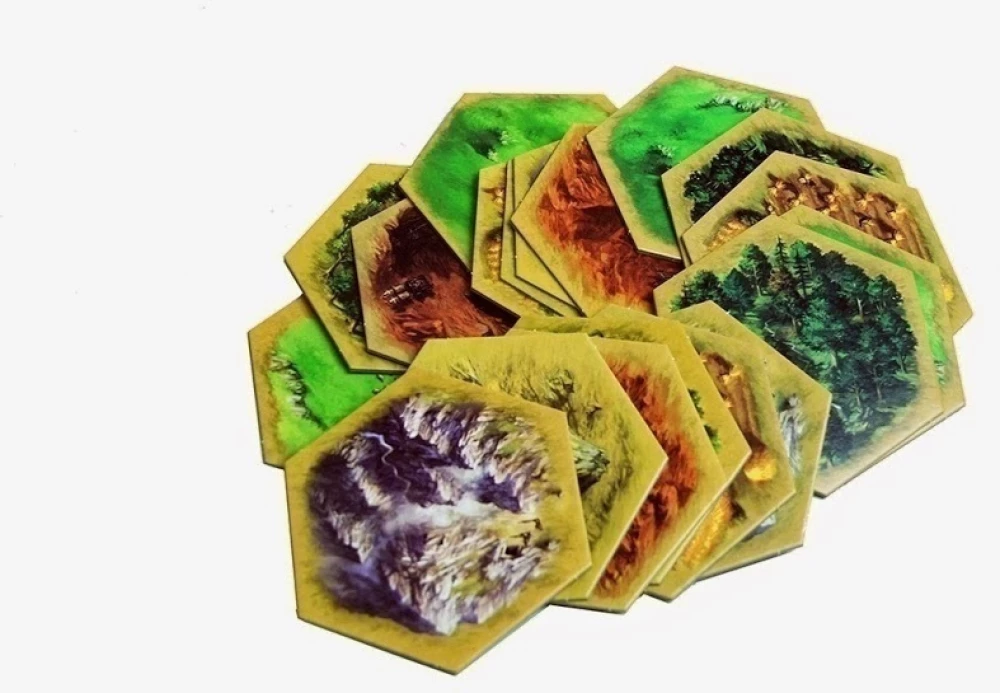 Настольная игра - Catan. Колонизаторы