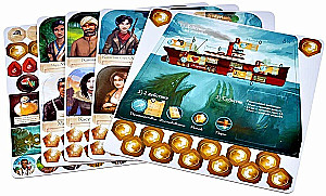 Настольная игра - Спящие Боги