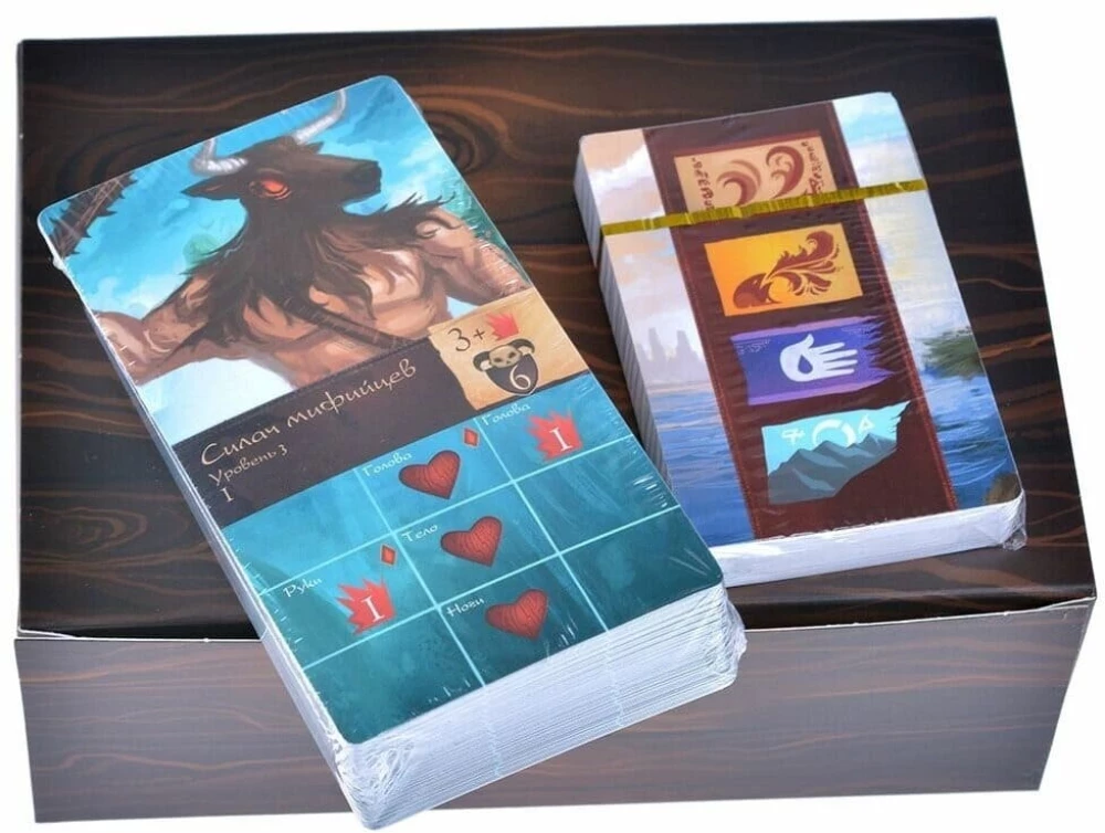 Настольная игра - Спящие Боги