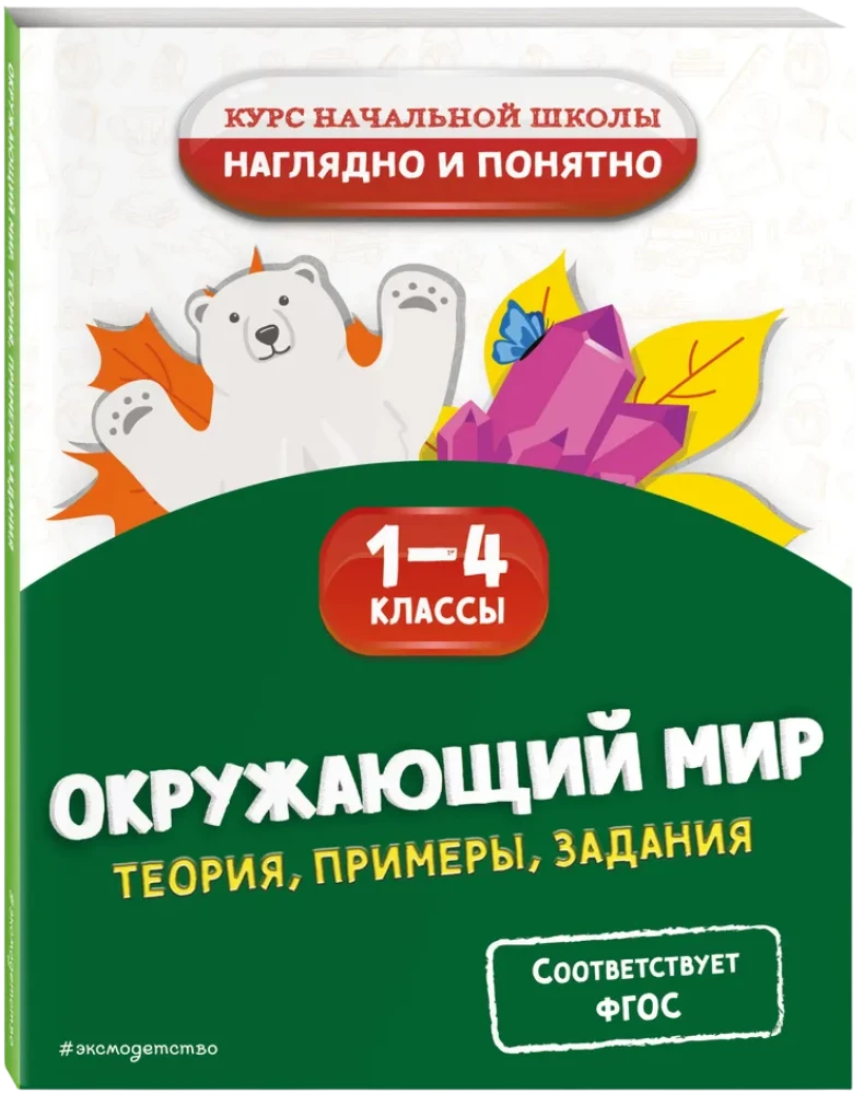 Apmeklētā pasaule. Teorija, piemēri, uzdevumi. 1-4 klase