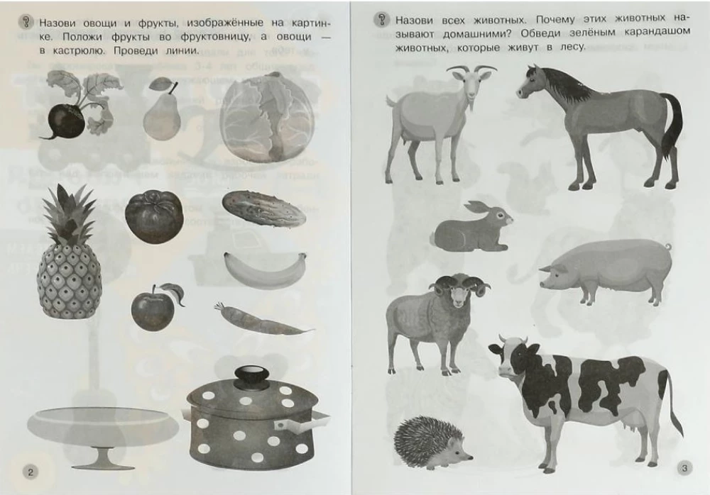 Pasaule apkārt. Darba burtnīca. Attīstām domāšanu un runu. 3-4 gadi