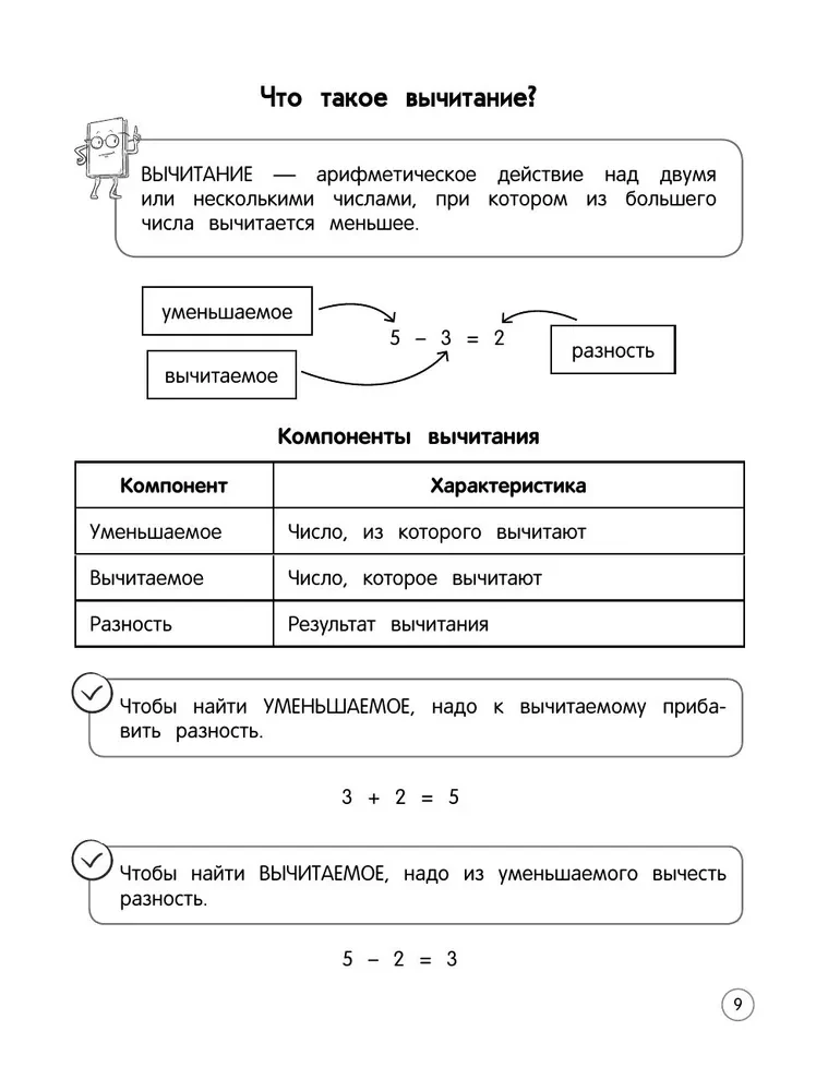 Matemātika. Teorija, piemēri, uzdevumi. 1-4 klase