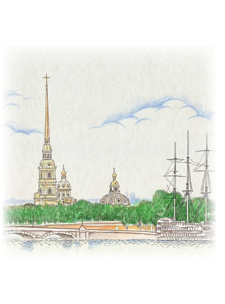 Пушкин и чижик