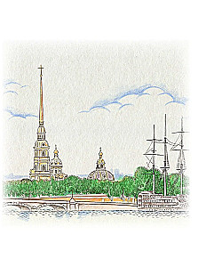 Пушкин и чижик
