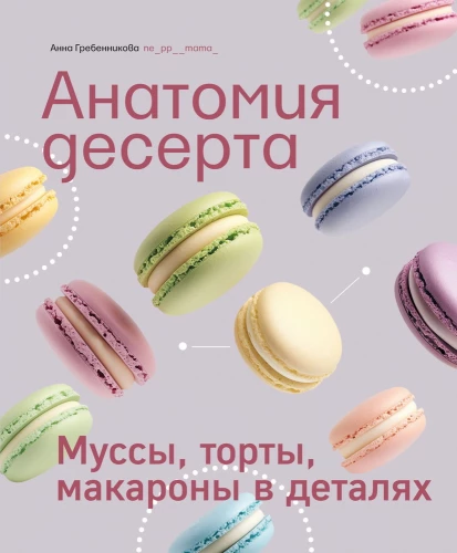 Deserta anatomija. Mousse, tortes, makaronu detaļas