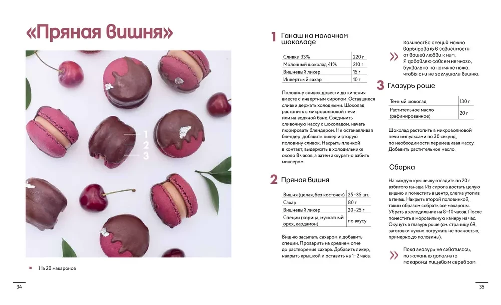 Анатомия десерта. Муссы, торты, макароны в деталях