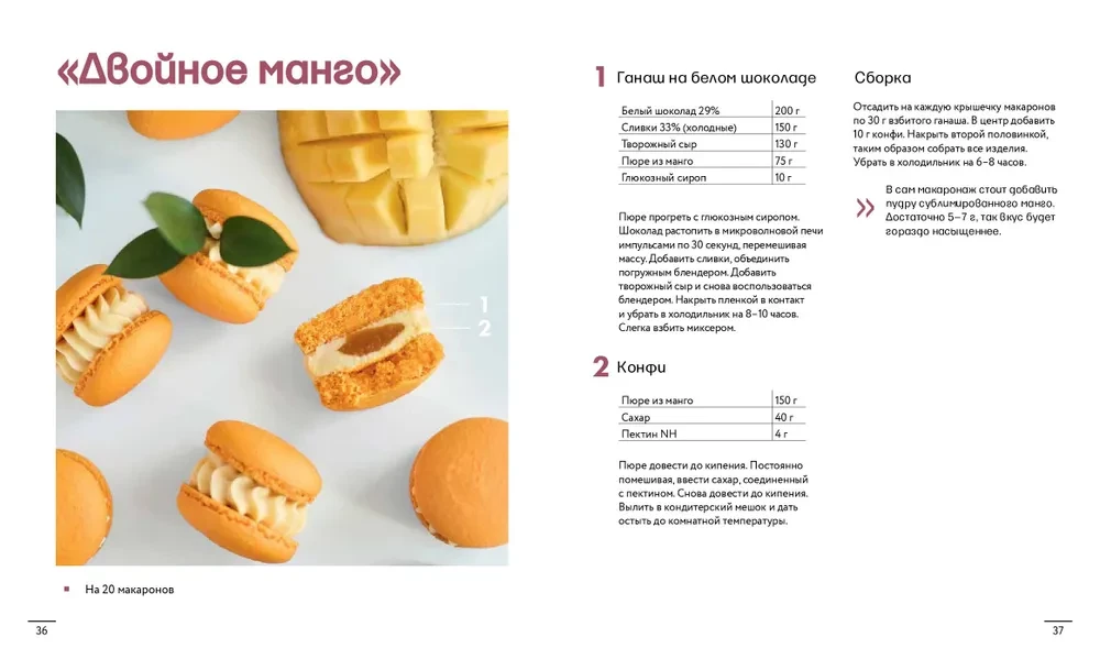 Анатомия десерта. Муссы, торты, макароны в деталях