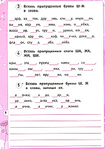 Disgrafija. Mācos atšķirt skaņas. 1-4 klase