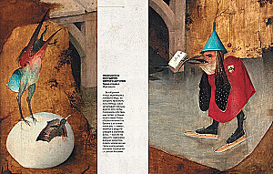 Hieronymus Bosh. Goda profesors murgiem