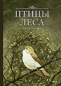Meža putni. Mākslas grāmata