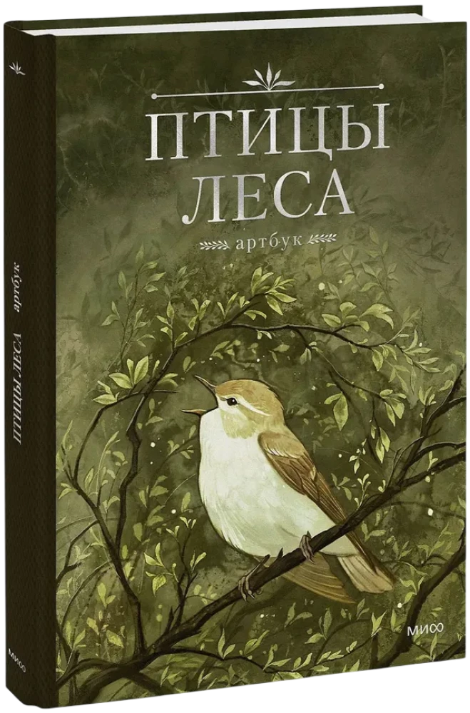 Meža putni. Mākslas grāmata