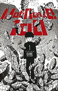 Mob Psycho 100: 1. grāmata. 2. grāmata. 3. grāmata. 4. grāmata (komplekts no 4 grāmatām)