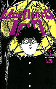 Mob Psycho 100: 1. grāmata. 2. grāmata. 3. grāmata. 4. grāmata (komplekts no 4 grāmatām)