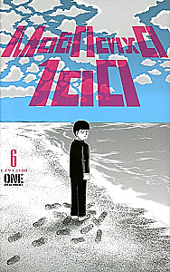 Mob Psycho 100: 5. grāmata. 6. grāmata. 7. grāmata. 8. grāmata (4 grāmatu komplekts)