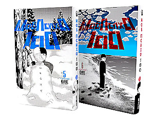 Mob Psycho 100. 5. un 6. sējums (2 grāmatu komplekts)