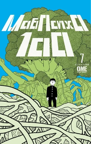 Mob Psycho 100. 7. sējums. Grāmatas 13-14