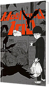 Mob Psycho 100. Grāmata 2