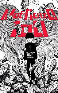 Mob Psycho 100. Grāmata 1