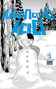 Mob Psycho 100. Grāmata 5