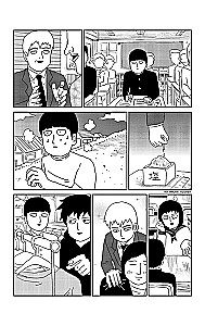 Mob Psycho 100. Grāmata 5