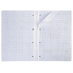 Bloks 80 lapas, šūna, A4, spirāle - Laimīgie, dažādībā