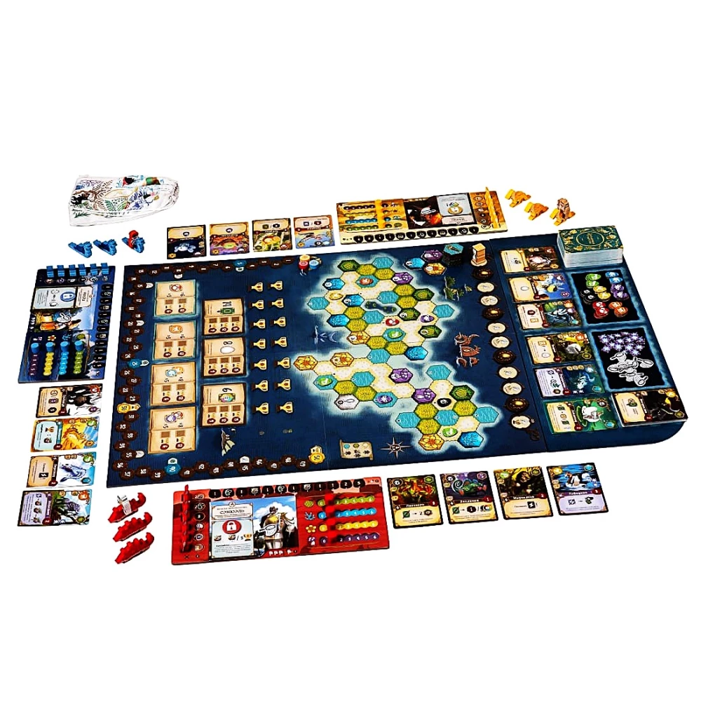 Настольная игра - Загадочные существа