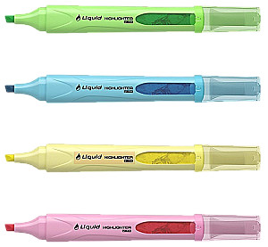 Tekstmarkeri Liquid Visioline (4 krāsas)