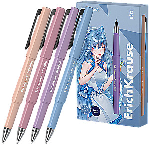 Šarīku pildspalva Severe Stic Manga, 0,7mm (zilā)