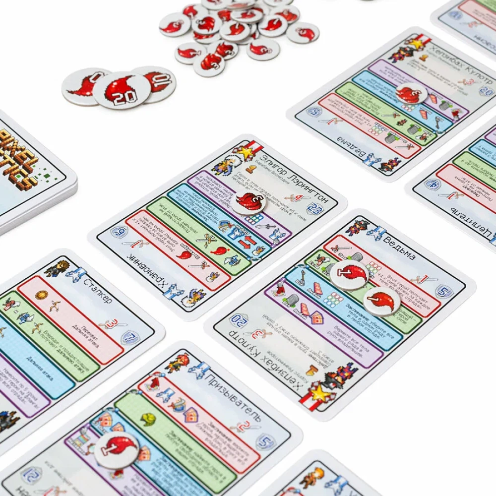 Galda spēle - Pikseļu taktika 1 (Pixel Tactics 1)