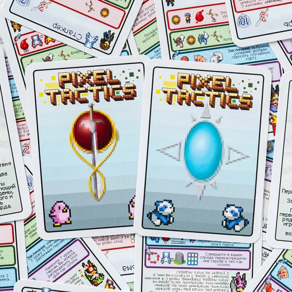 Galda spēle - Pikseļu taktika 1 (Pixel Tactics 1)