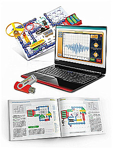 Электронный конструктор - ЗНАТОК. Arduino BASIC (версия Education в пластиковом контейнере)