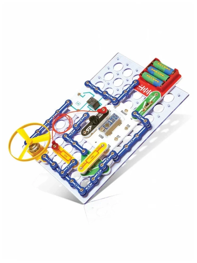 Электронный конструктор - ЗНАТОК. Arduino BASIC (версия Education в пластиковом контейнере)