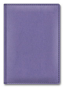 Datēts ikdienas plānotājs - Nebraska Thermo Charm Lilac, 2025, A6, 176 lapas