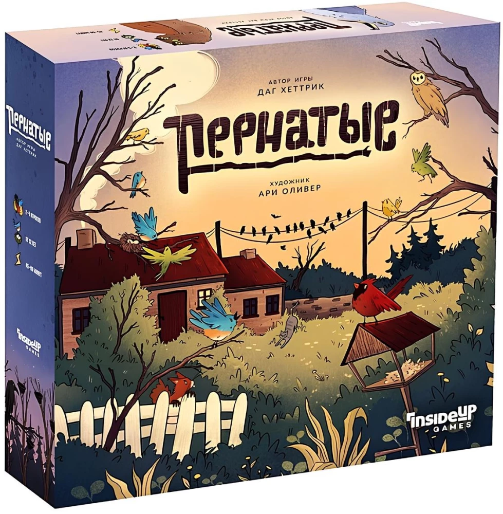 Настольная игра - Пернатые
