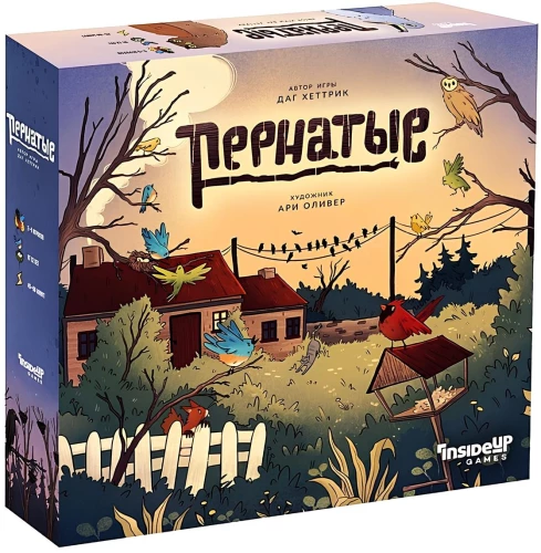 Настольная игра - Пернатые