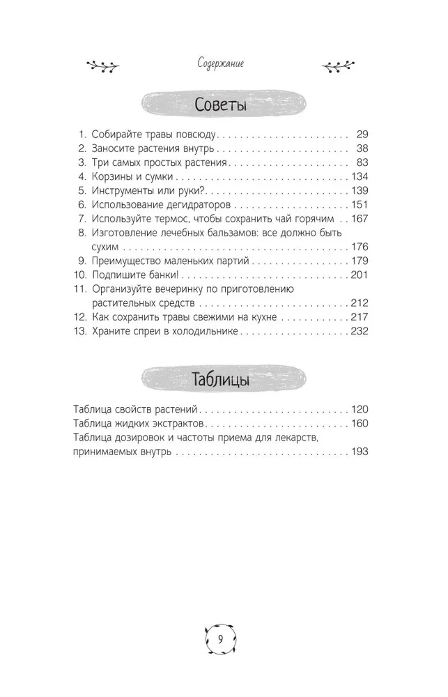 Маленькая книга трав
