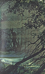 Darina - lāstu iznīcinātāja. Tumšā ieleja spoki