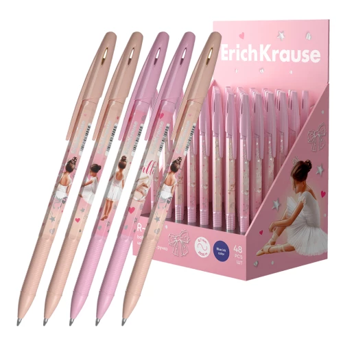 Rokas pildspalva - R-301 Stick&Grip Pointes 0.7, dažādībā