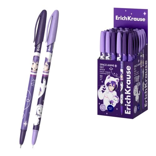 Kugļu pildspalva - Neo Stick Space Anime 0.7, Super Glide Technology, dažādībā