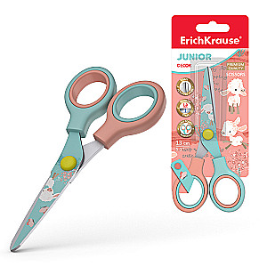 Šķēres - Junior Decor Curly Sheep, ar rakstu uz asmeņiem, 13 cm