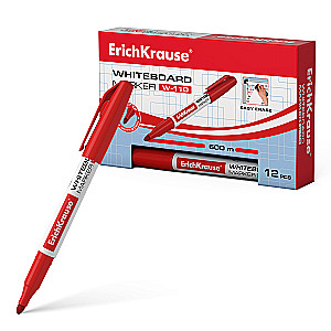 Маркер для досок ErichKrause W-110, красный