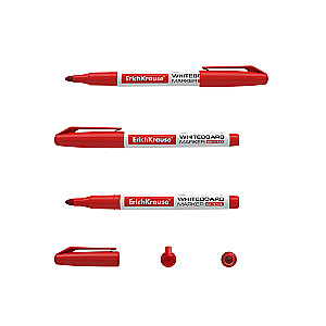 Маркер для досок ErichKrause W-110, красный
