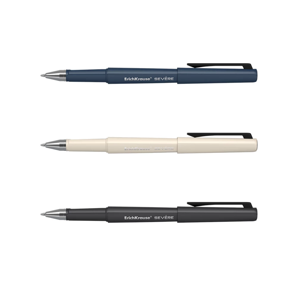 Kugļu pildspalva - Severe Stick Classic 0.7, Super Glide Technology, tintes krāsa - zila, sortimentā