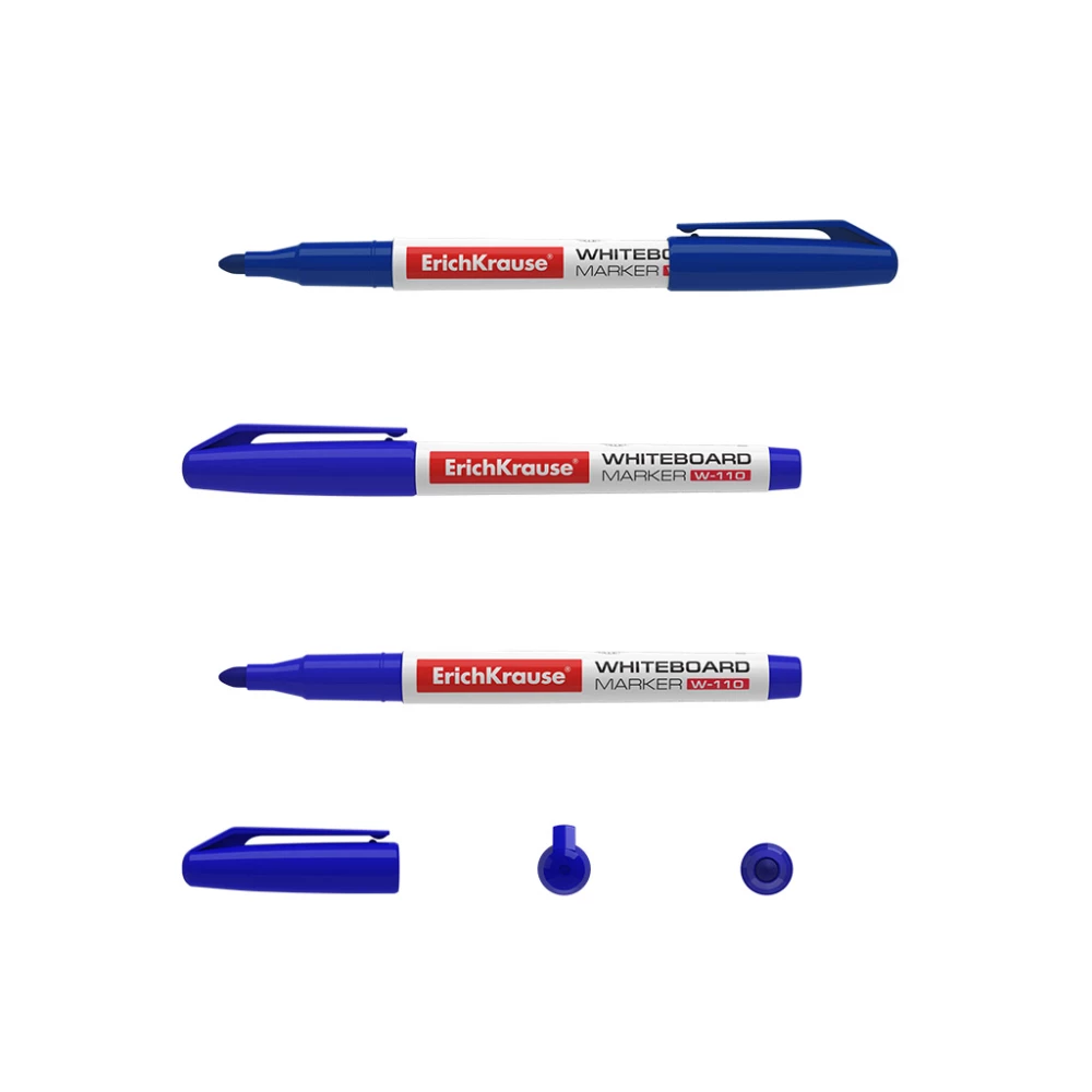 Marķieris tāfelēm W-110, zils