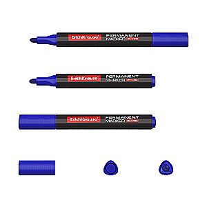 Pastāvīgais marķieris ErichKrause P-170, zils