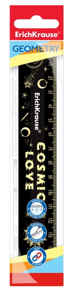 Kosmiskās mīlestības lineāls, 15 cm