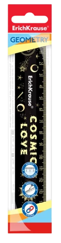 Kosmiskās mīlestības lineāls, 15 cm