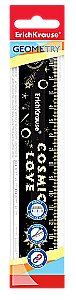 Kosmiskās mīlestības lineāls, 15 cm